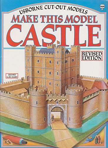 Make This Model Castle (Usborne Cut-Out Models)