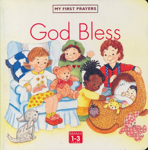 God Bless (My First Prayers Series)