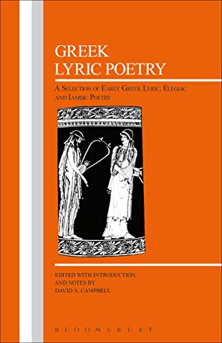 Greek Lyric Poetry (Greek Texts)
