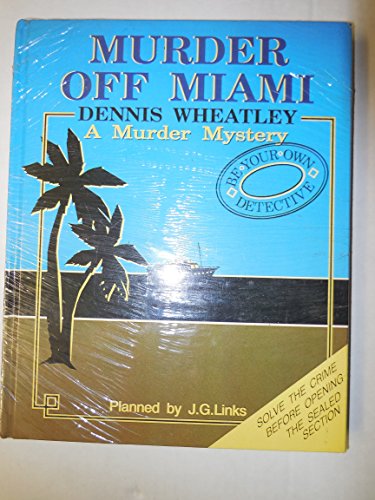 Murder Off Miami (A Murder Mystery)