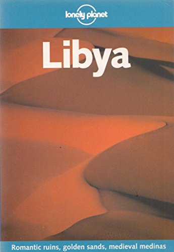 Lonely Planet Libya
