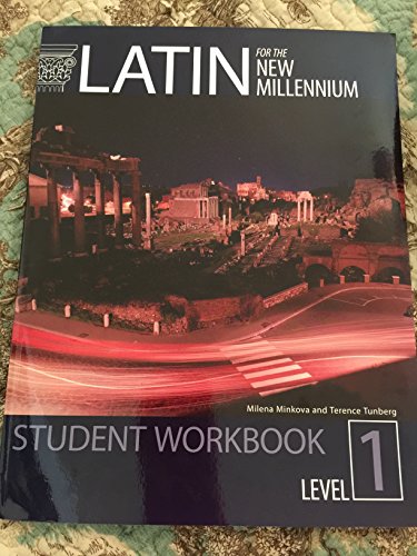 Latin for the New Millenium Level 1 (Latin Edition)
