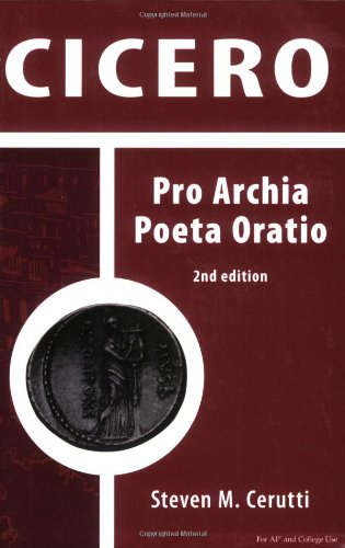Cicero: Pro Archia Poeta Oratio