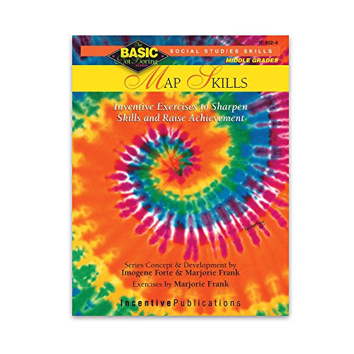 Map Skills BASIC/Not Boring 6-8+: Inventive Exercises to Sharpen Skills and Raise Achievement