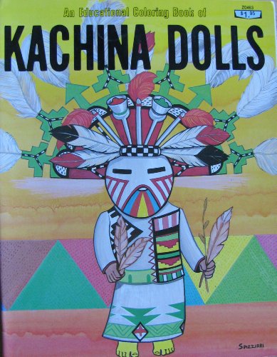 Kachina Dolls: An Educational Coloring Book
