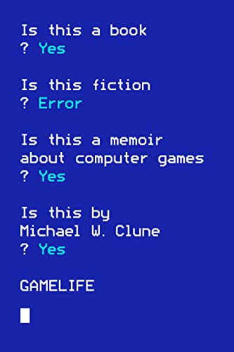 Gamelife: A Memoir