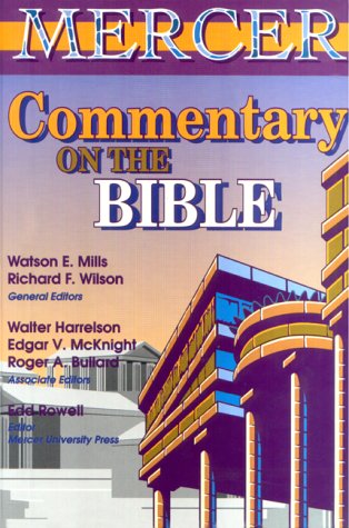 Mercer Commentary on the Bible