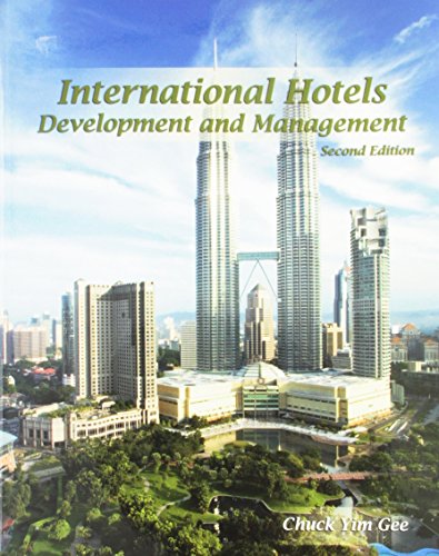 International Hotels: Development and Management