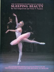 Authorized Bolshoi Ballet Book of Sleeping Beauty