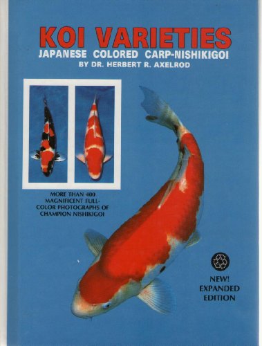 Koi Varieties: Japanese Colored Carp-Nishikogoi