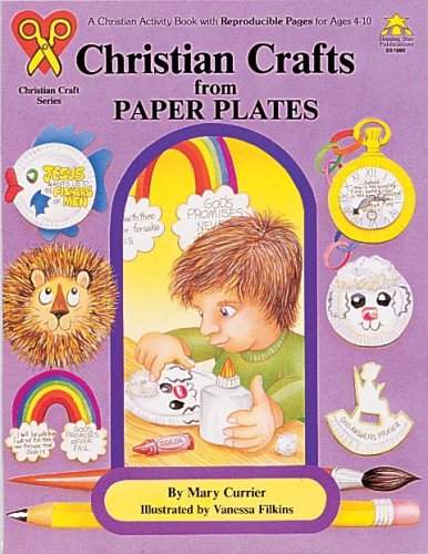 Christian Crafts from Paper Plates