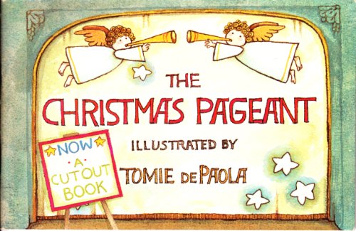 Christmas Pageant Cut-out Book