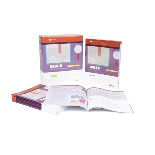 Lifepac Bible 4th Grade