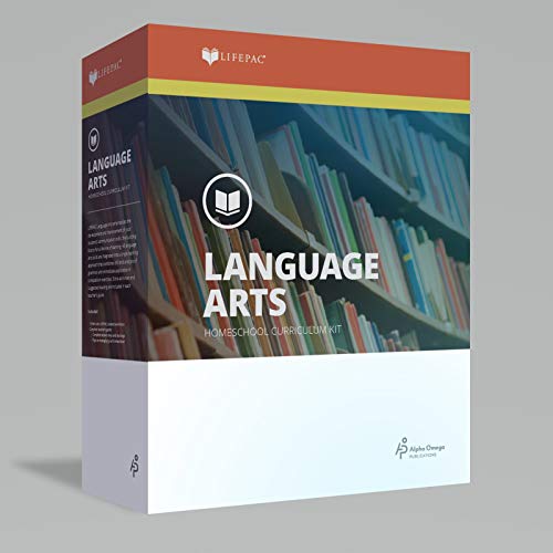 Lifepac Gold Language Arts Grade 8 Boxed Set