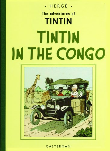 ADVENTURES OF TINTIN IN THE CONGO