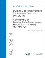 ACI CODE-318-14: Building Code Requirements for Structural Concrete and Commentary
