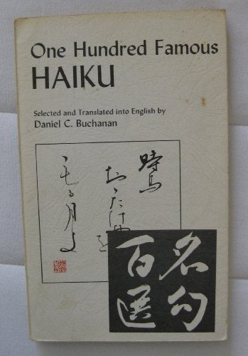 One hundred famous haiku,