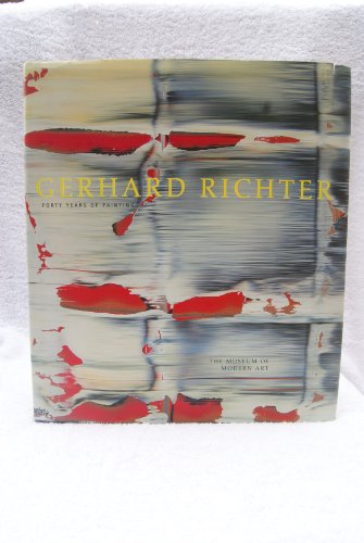 Gerhard Richter Forty Years of Painting /anglais