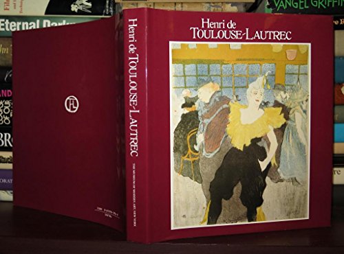 Henri de Toulouse-Lautrec: Images of the 1890's