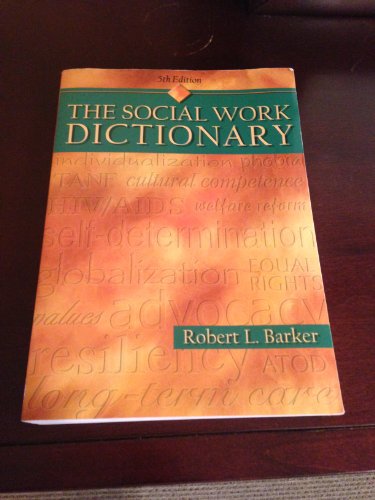 The Social Work Dictionary  5th Edition