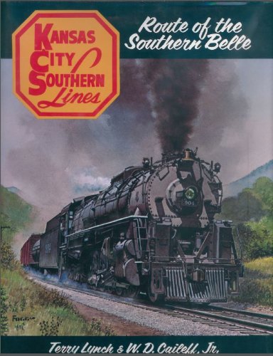Kansas City Southern: Route of the Southern Belle