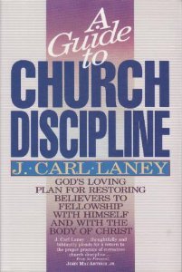 A Guide to Church Discipline