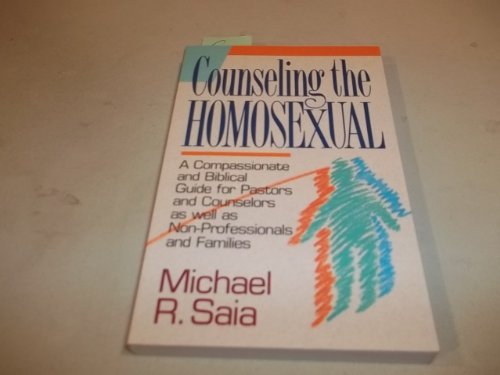 Counseling the Homosexual