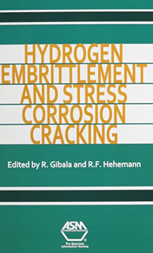 Hydrogen Embrittlement and Stress Corrosion Cracking: A Troiano Festschrift