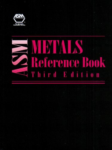 ASM Metals Reference Book, Third Edition