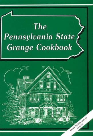 1992 Green Pennsylvania State Grange Cookbook