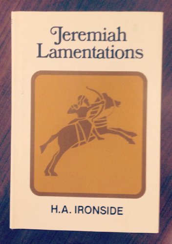Jeremiah Prophecy and Lamentations