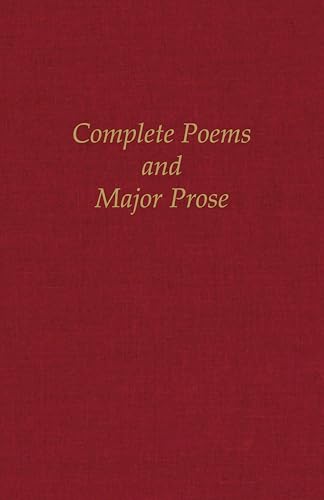 Complete Poems and Major Prose