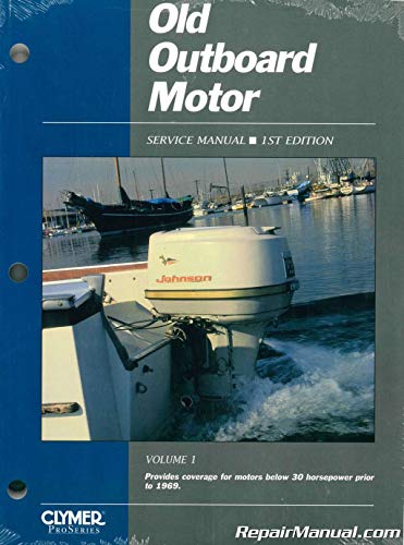 Old Outboard Motor Service V 1