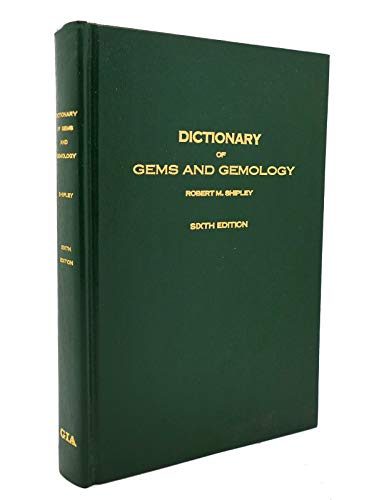 Dictionary of Gems and Gemology