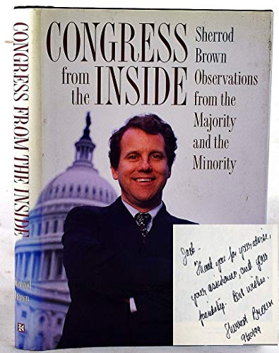 Congress from the Inside: Observations from the Majority and the Minority