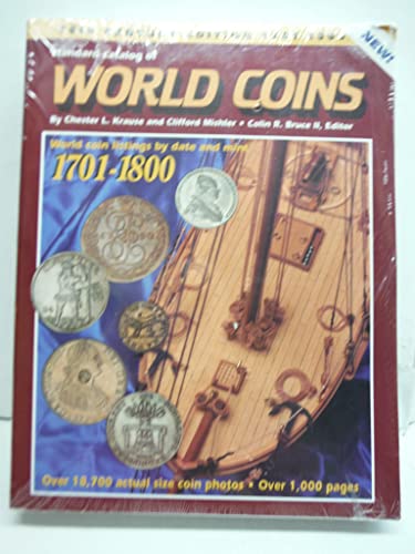 Standard Catalog of World Coins Eighteenth Century 1701-1800 (Standard Catalog of World Coins: 1701-1800)