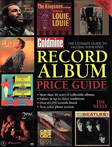 Goldmine Record Album Price Guide : The Ultimate Guide to Valuing Your Vinyl (Goldmine Record Album Price Guide)