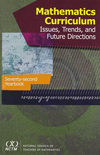 Mathematics Curriculum: Issues, Trends, and Future Directions