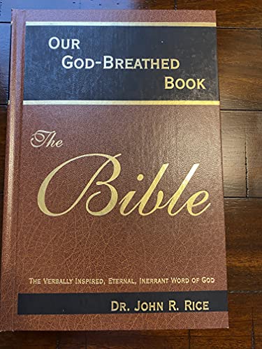 Our God-Breathed Book: The Bible