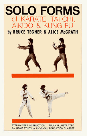 Solo Forms of Karate, Tai Chi, Aikido and Kung Fu