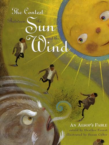 Library Book: The Contest Between the Sun and the Wind (Rise and Shine)