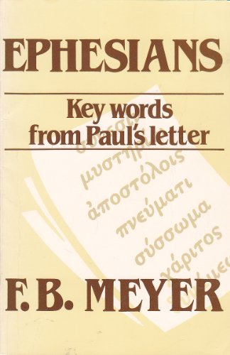 Ephesians Key Words from Paul's Letter