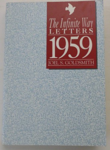 Infinite Way Letters: 1959