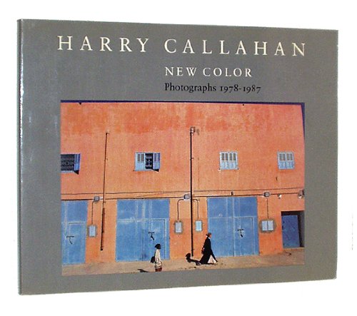 Harry Callahan: New Color - Photographs, 1978-1987