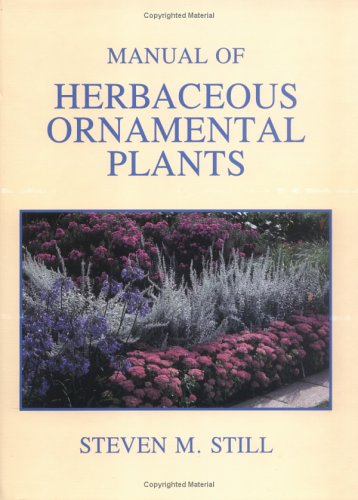 Manual of Herbaceous Ornamental Plants