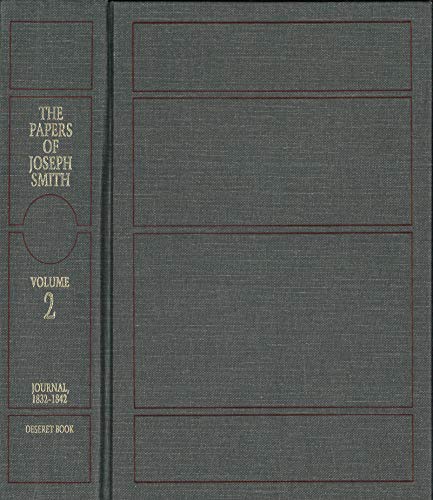 Papers of Joseph Smith, Vol. 2