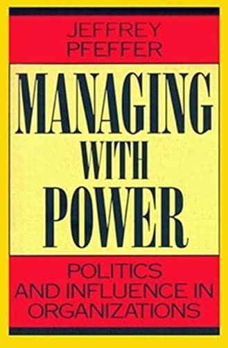 Managing With Power