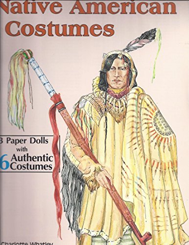 Native American Costumes Paper Dolls