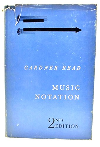 Music notation;: A manual of modern practice