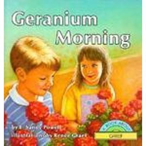 Geranium Morning